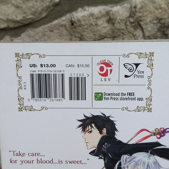 He's My Only Vampire Volume 4 by Aya Shouoto Vol. 4 Manga Book - Picture 4 of 8